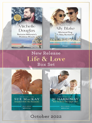 cover image of Life & Love New Release Box Set Oct 2022
